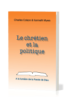 Chrétien et la politique (Le)