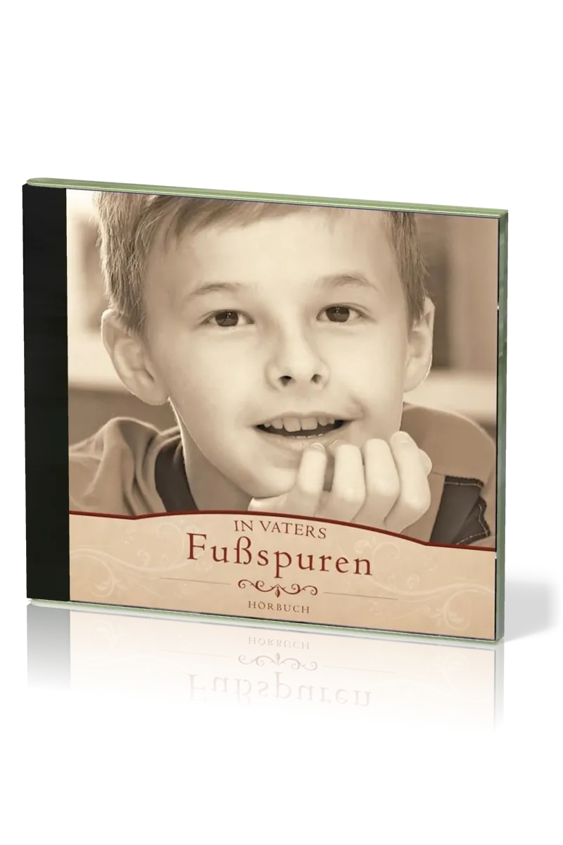 IN VATERS FUSSSPUREN, HÖRBUCH-CD - ERZÄHLUNG