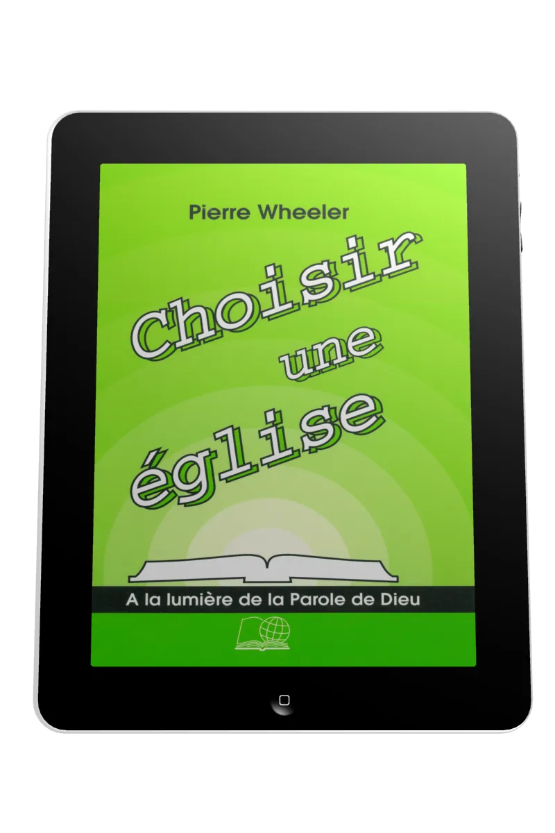 Choisir une Église - Ebook