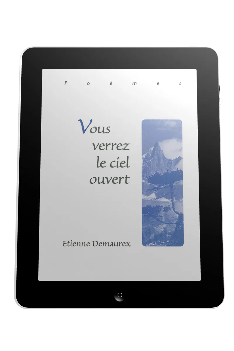 Vous verrez le ciel ouvert - Ebook