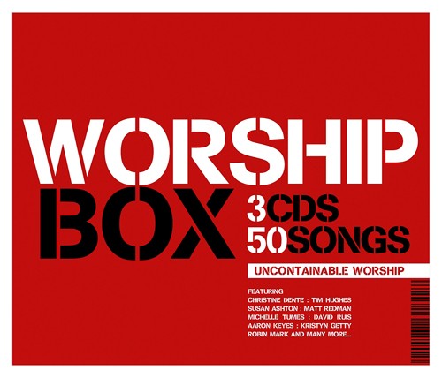 WORSHIP BOX [3CD 2011] 50 SONGS - UNCONTAINABLE WORSHIP