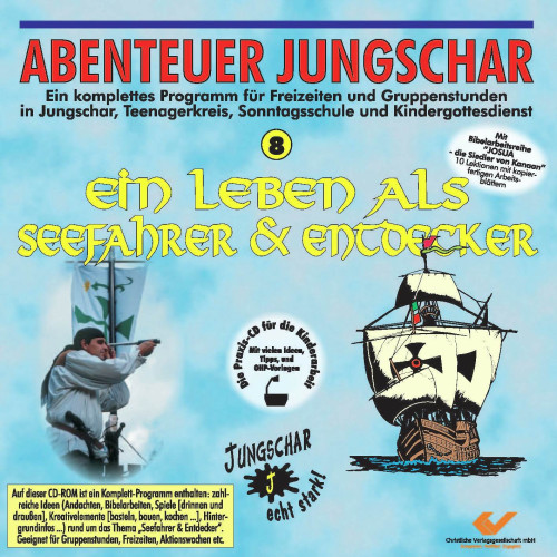 EIN LEBEN ALS SEEFAHRER - ABENTEUER JUNGSCHAR - CD-ROM NR.8