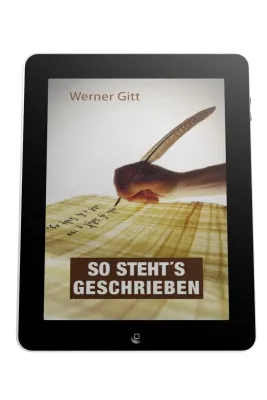 SO STEHT'S GESCHRIEBEN - EBOOK