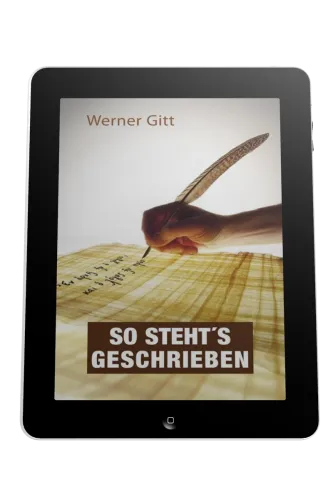 SO STEHT'S GESCHRIEBEN - EBOOK