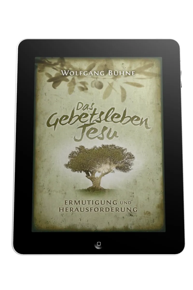 DAS GEBETSLEBEN JESU - ERMUTIGUNG UND HERAUSFORDERUNG - EBOOK