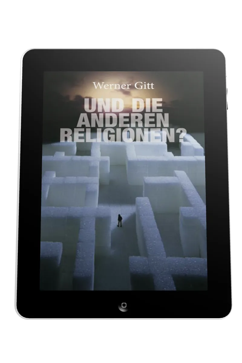 UND DIE ANDEREN RELIGIONEN? - EBOOK