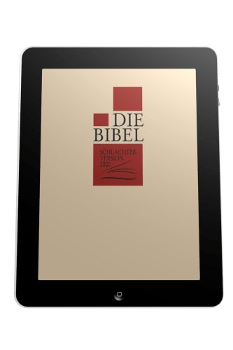 BIBEL SCHLACHTER 2000 "KLASSIK" - EBOOK