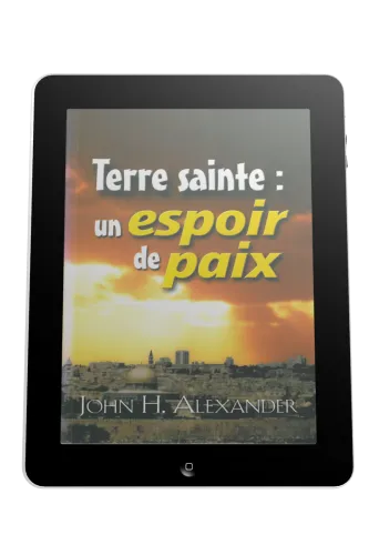 Terre sainte: un espoir de paix - Ebook