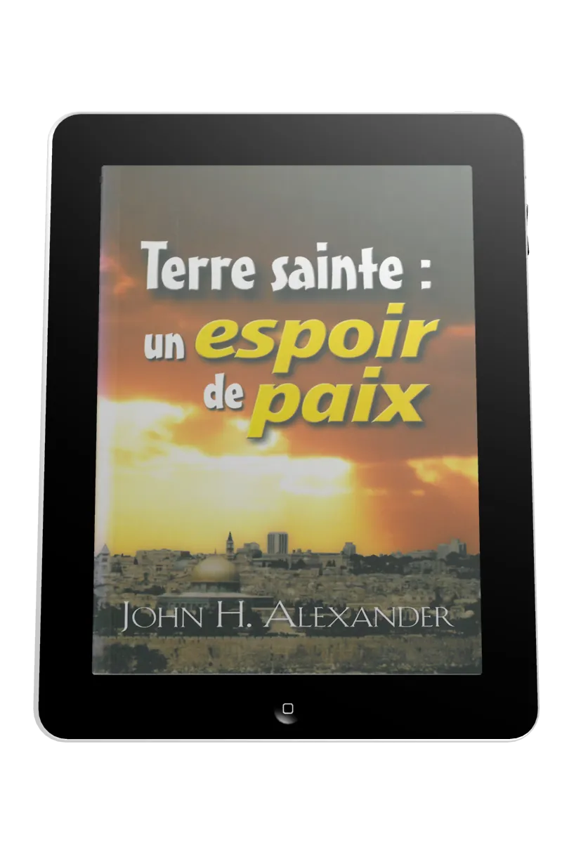 Terre sainte: un espoir de paix - ePub