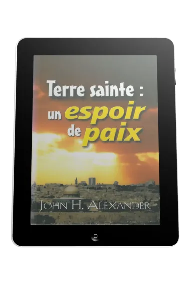 Terre sainte: un espoir de paix - ePub