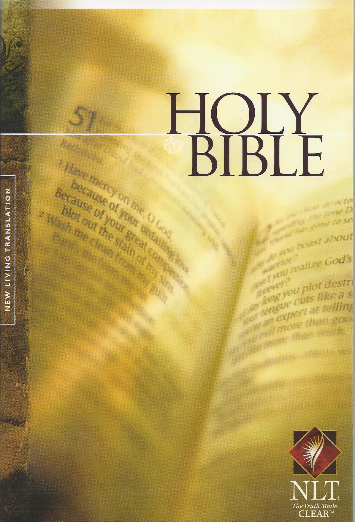 ANGLAIS, BIBLE NLT BROCHÉE - NEW LIVING TRANSLATION
