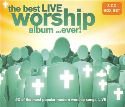 BEST LIVE WORSHIP ALBUM EVER [3 CD'S]