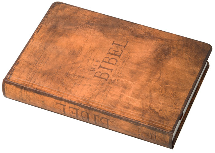 Bibel Schlachter 2000 - Taschenbibel mit Parallelstellen, neue Rechtschreibung, Fadenheftung