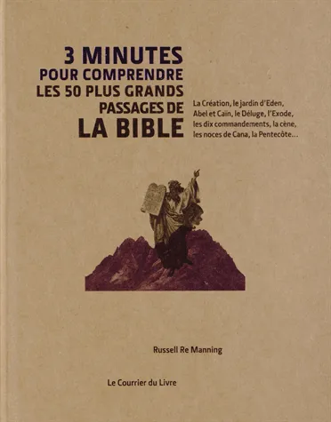 50 PLUS GRAND PASSAGES DE LA BIBLE (LES) - 3 MINUTES POUR COMPRENDRE