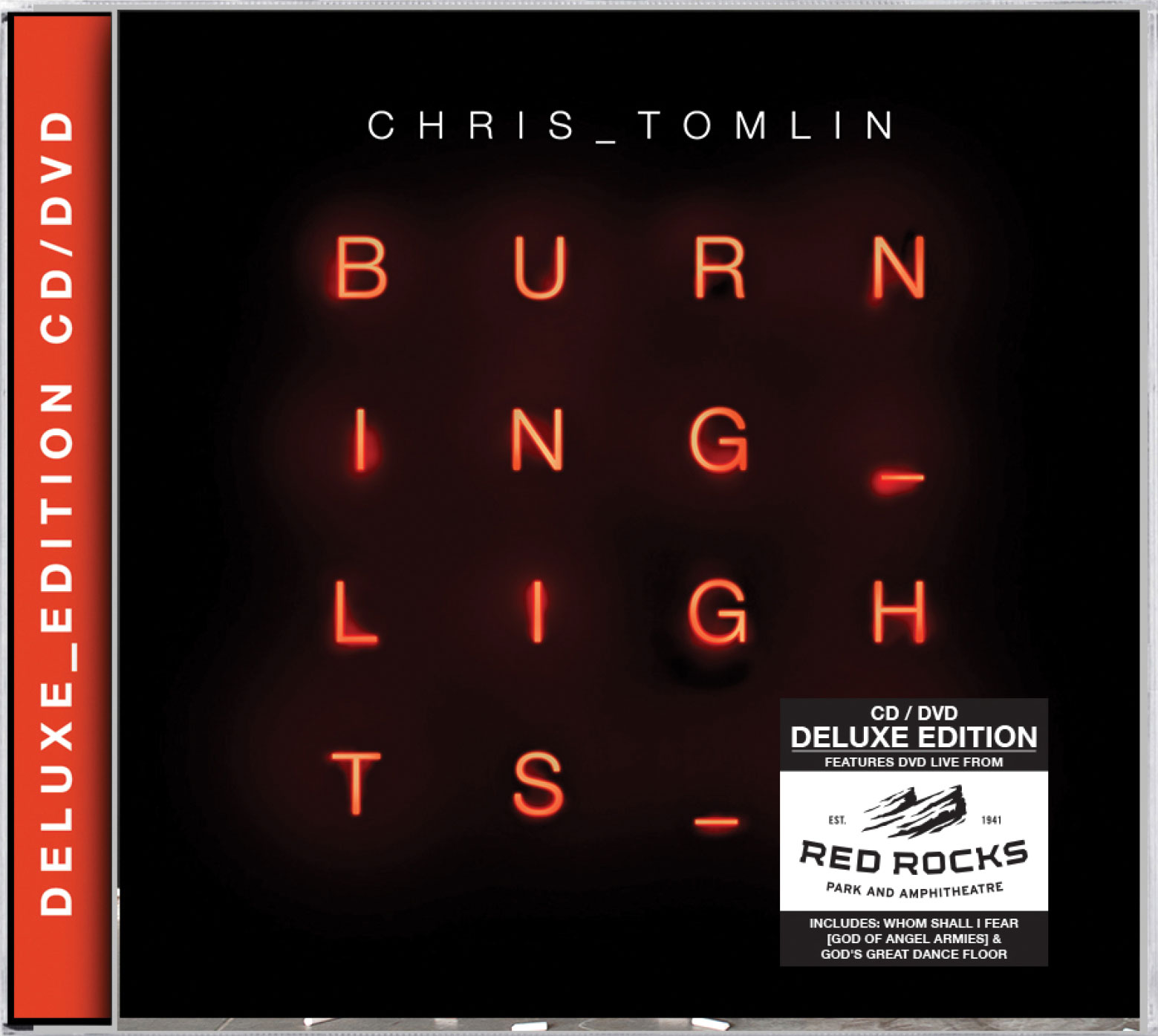 BURNING LIGHTS [CD 2013 DELUXE EDITION]