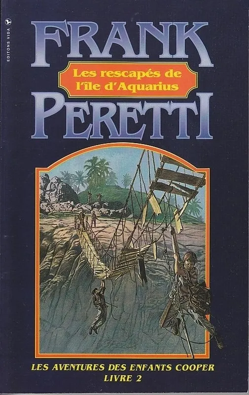 Rescapés de l'île d'Aquarius (Les) - Les aventures des enfants Cooper livre 2