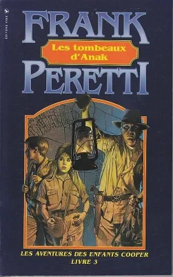 Tombeaux d'Anak (Les) - Les aventures des enfants Cooper livre 3