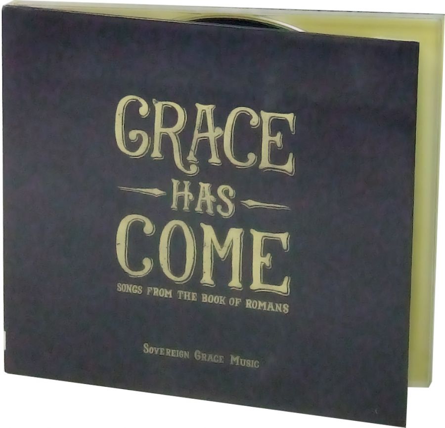 GRACE HAS COME - SONGS FROM THE BOOK OF ROMANS - AUDIO-CD