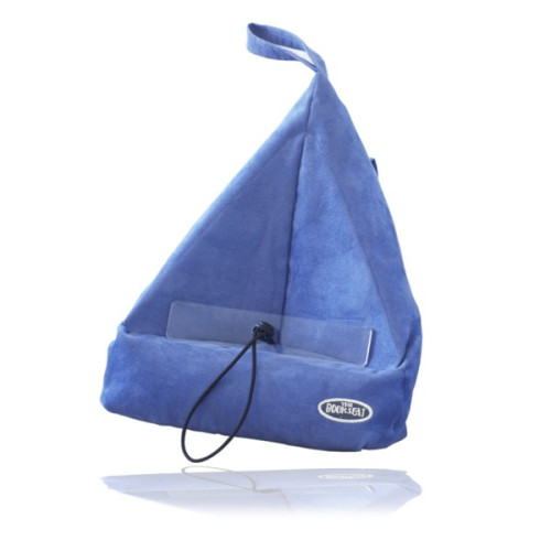 Sac repose-livre bleu - The Book Seat