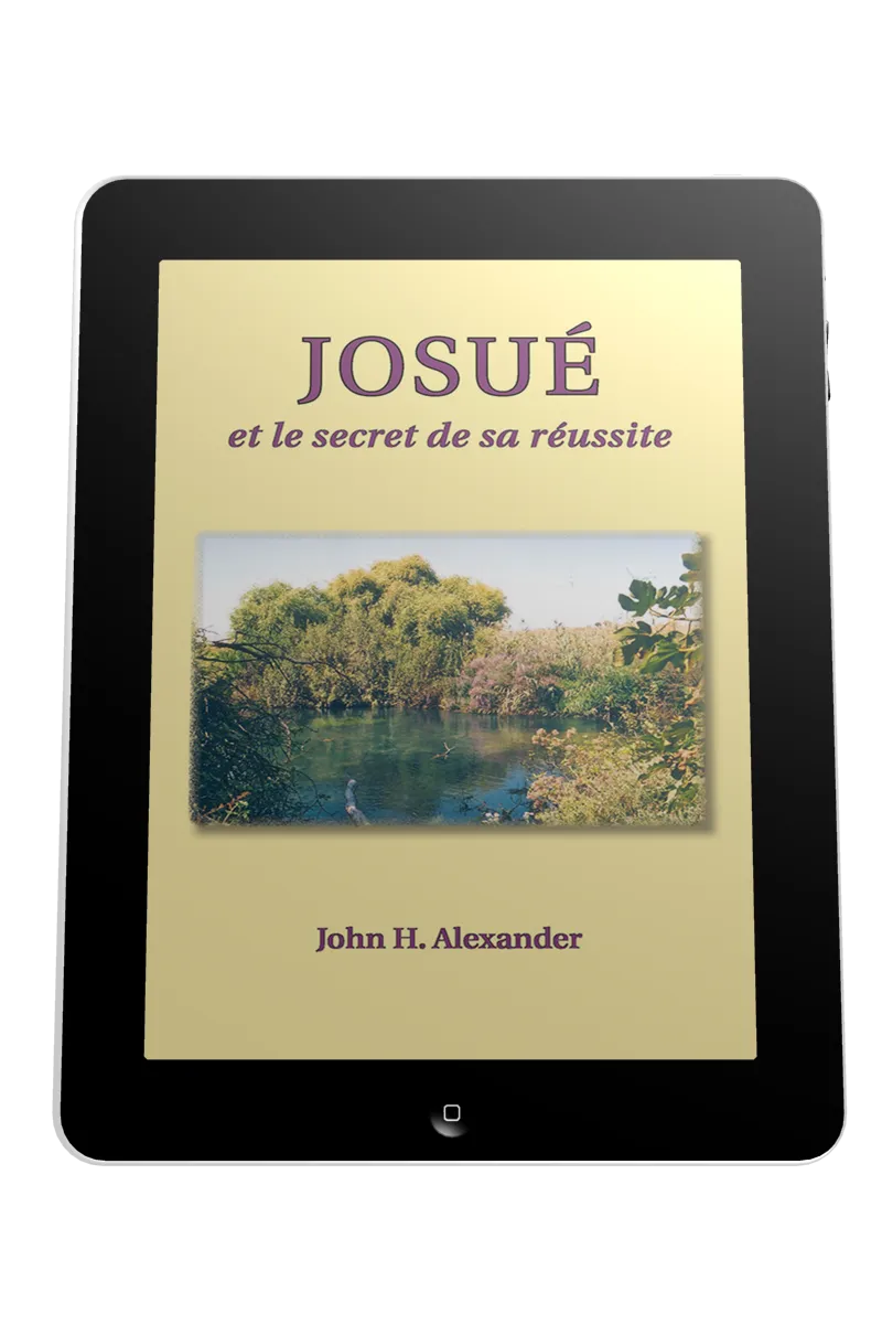 Josué et le secret de sa réussite - Ebook