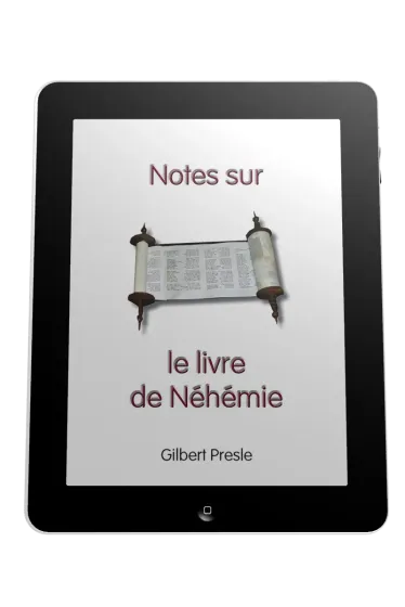 Notes sur le livre de Néhémie - ePub