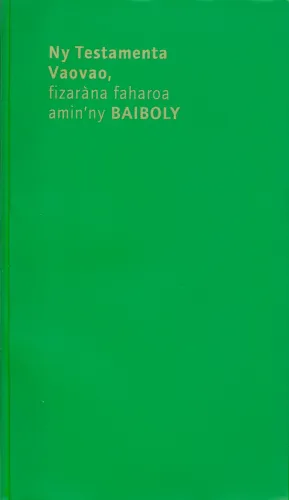 Malagasy, Neues Testament - brochiert, grün