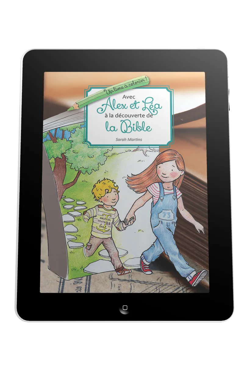 Avec Alex et Léa à la découverte de la Bible - Ebook