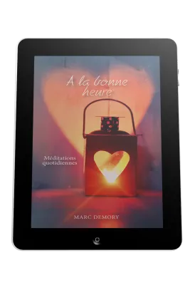 À la bonne heure - Méditations quotidiennes - ebook