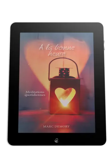 À la bonne heure - Méditations quotidiennes - ePub