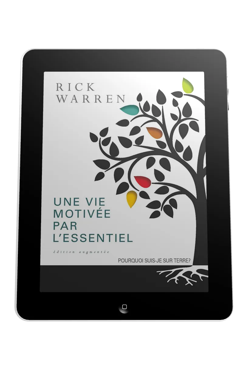 Une vie motivée par l'essentiel  - Pourquoi suis-je sur terre? - ePub