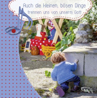 Auch die kleinen, bösen Dinge - Pappebuch