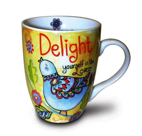 TASSE, MUG DELIGHT YOURSELF IN THE LORD