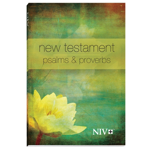 ENGLISCH NEUES TESTAMENT NIV SHIRT-POCKET MOTIF YELLOW FLOWER PAPERBACK