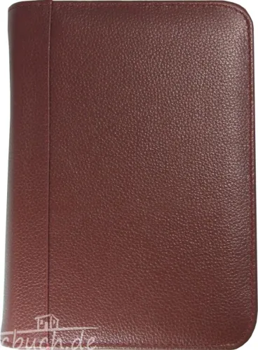 Bibelhülle für Schlachter 2000 Standardbibel - Bordeaux