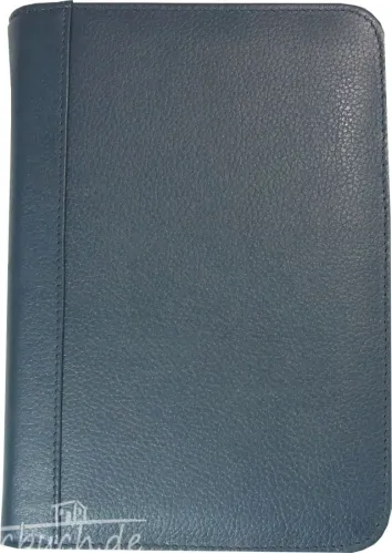 Bibelhülle für Schlachter 2000 Standardbibel - Blau