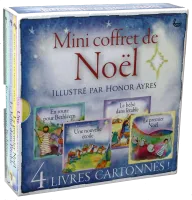 Mini coffret de Noël - 4 livres cartonnés