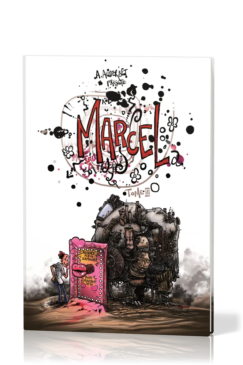 Marcel tome 3 - bd