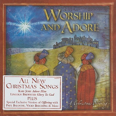 WORSHIP AND ADORE - CD