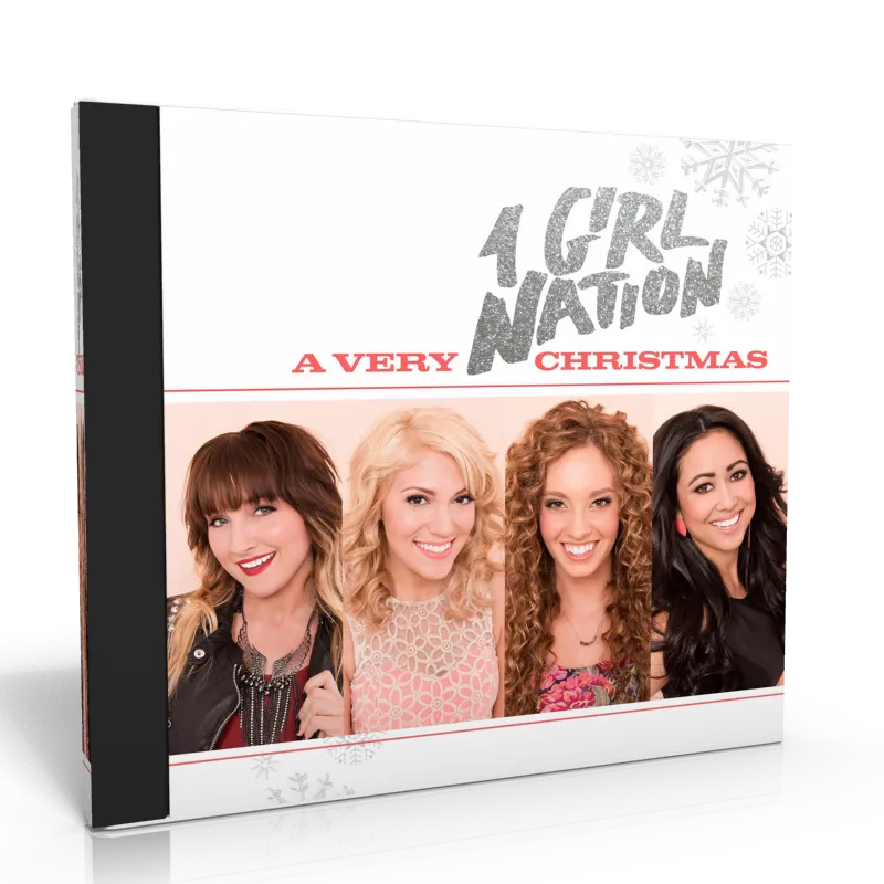 A MERRY 1 GIRL NATION CHRISTMAS [CD]