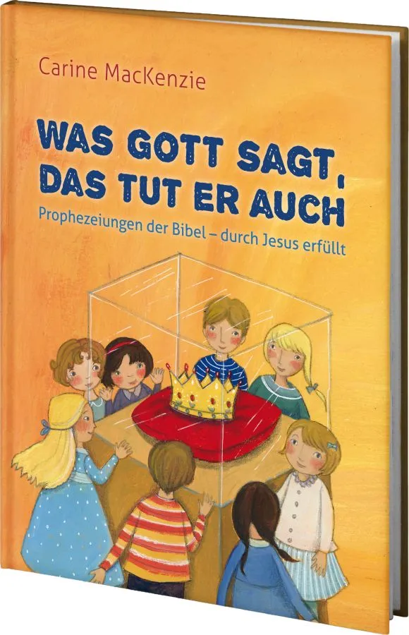 Was Gott sagt, das tut er auch - Prophezeiungen der Bibel - durch Jesus erfüllt
