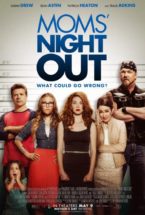 MUMS' NIGHT OUT (2014) [DVD] NUR ENGLISH
