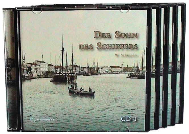 DER SOHN DES SCHIFFERS - 5 AUDIO CD'S