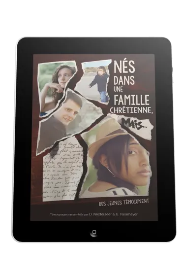 Nés dans une famille chrétienne, mais... - Des jeunes témoignent - ePub