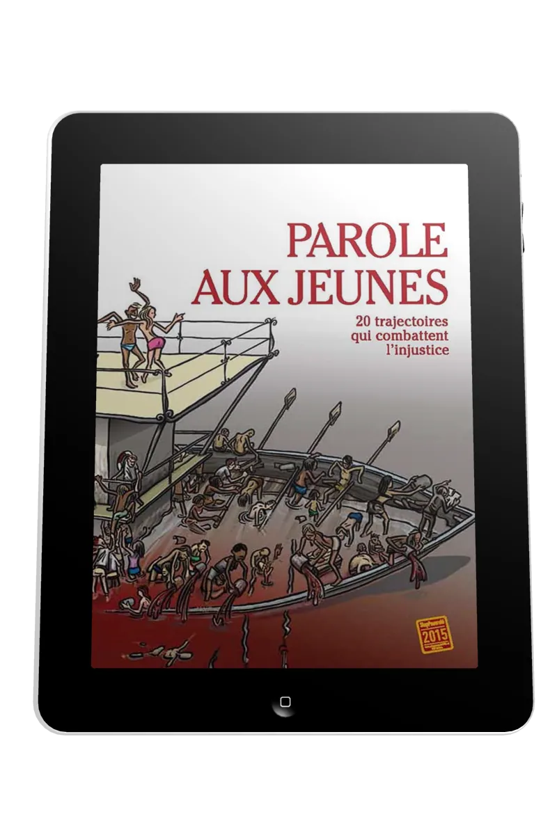 Parole aux jeunes - 20 trajectoires qui combattent l'injustice - ebook