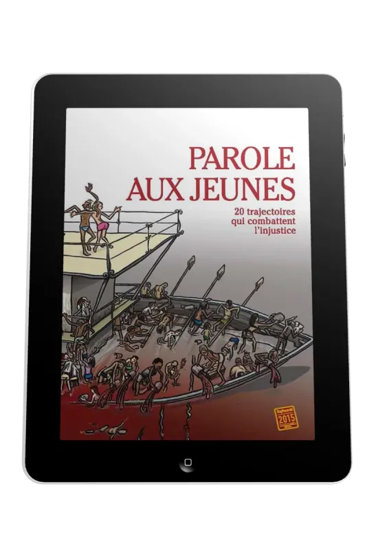 Parole aux jeunes - 20 trajectoires qui combattent l'injustice - ebook