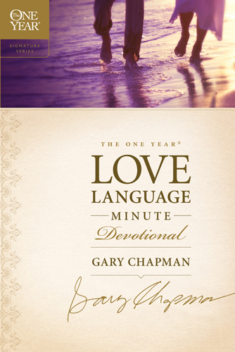 One Year Love Language Minute Devotional (The)