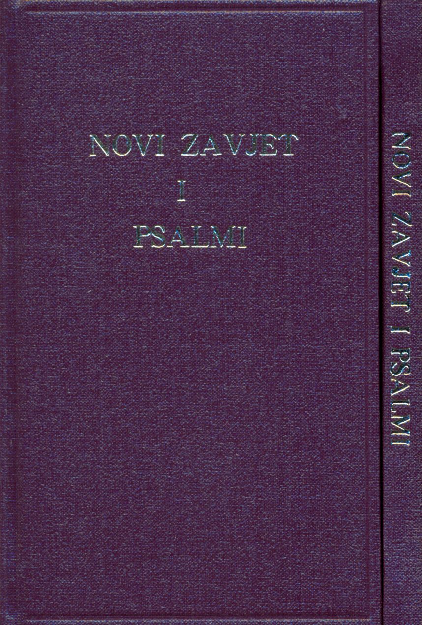 Kroatisch, Neues Testament & Psalmen