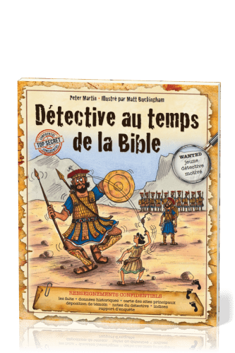 Détective au temps de la Bible