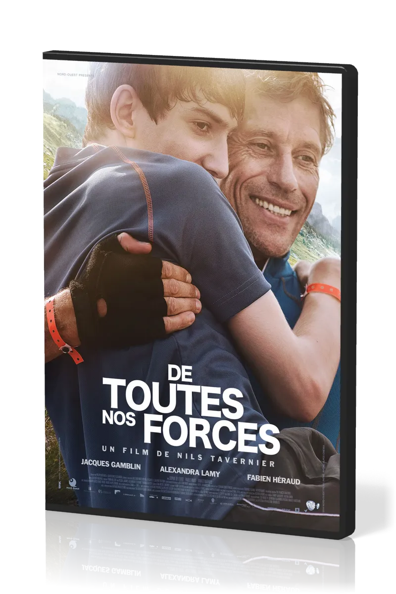 DE TOUTES NOS FORCES (2013) [DVD]