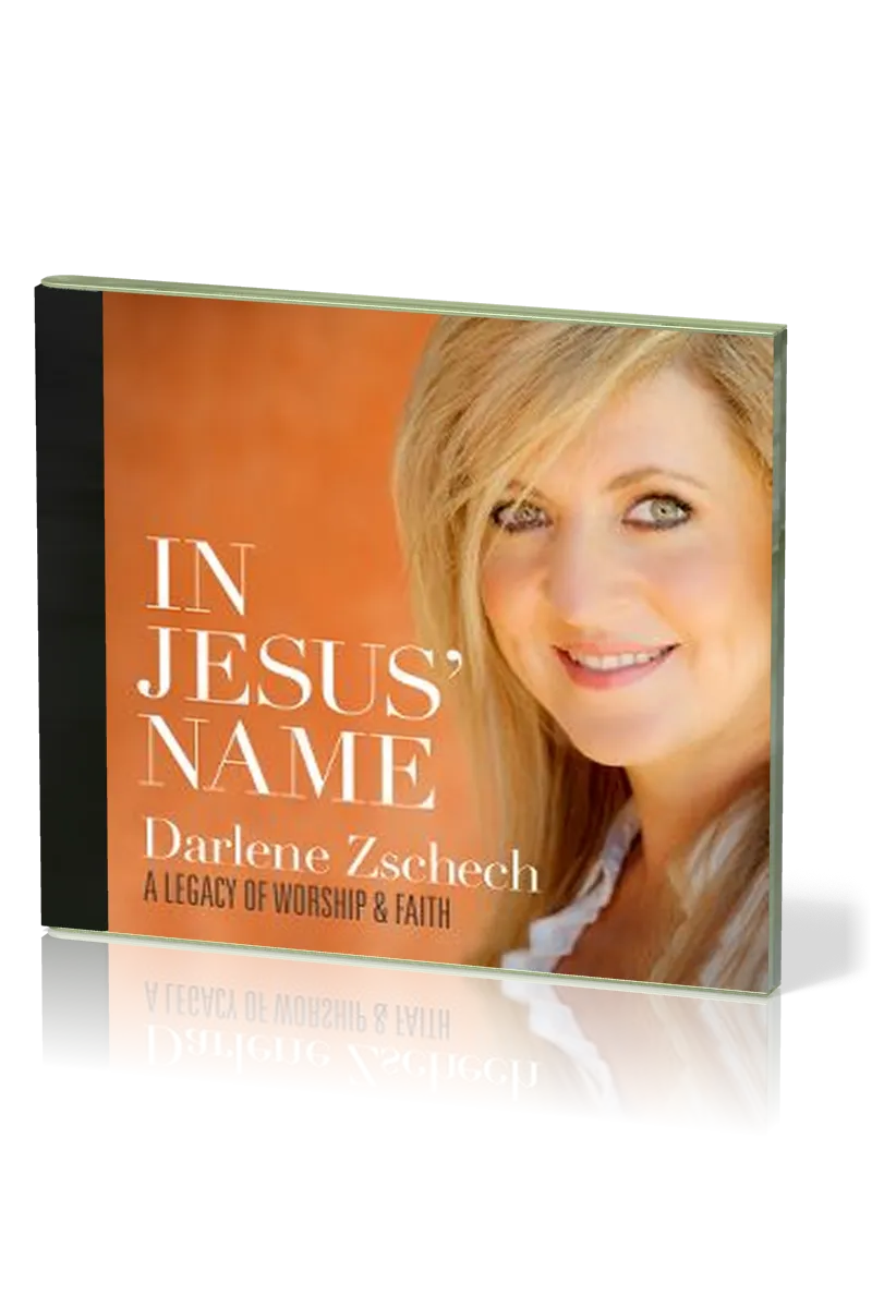 IN JESUS' NAME: A LEGACY OF WORSHIP & FAITH - CD